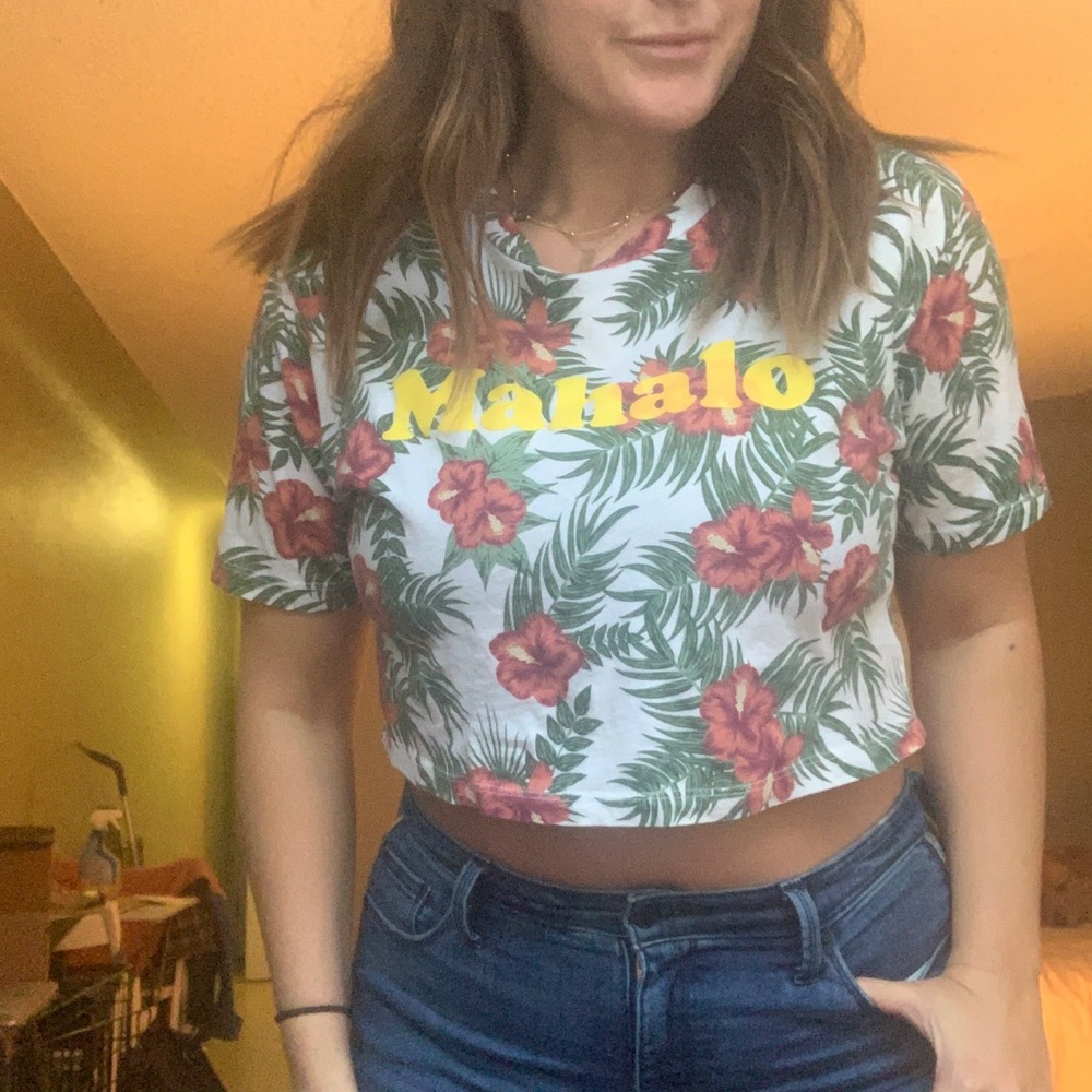 Urban Outfitters Crop Top Mahalo